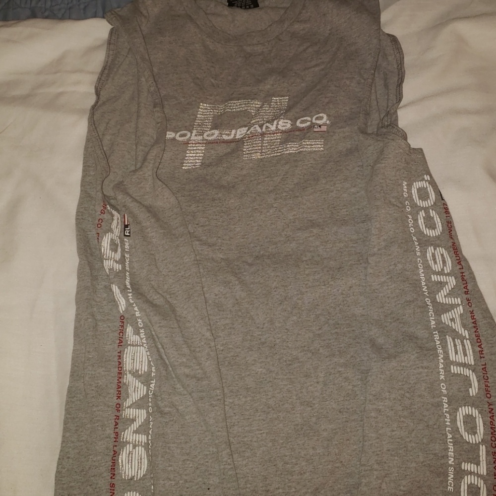 Polo Ralph Lauren sleeveless shirt L